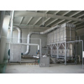 Resin fluid bed drying machine Fluidized bed dryer